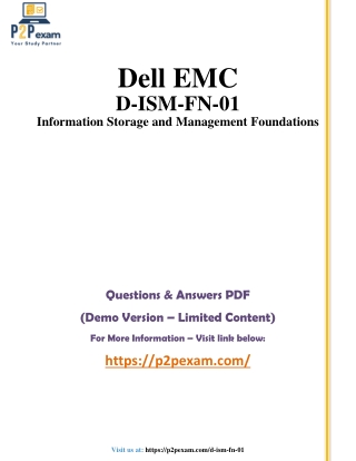 dell emc d ism fn 01