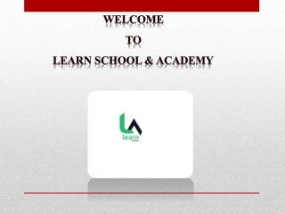 Best Online School | Learn School & Academy