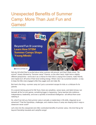 https://ucmas.ca/summer-camp-more-than-fun/