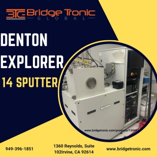 Denton Explorer 14 Sputter