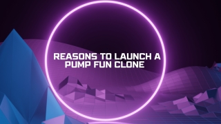 Reasons to Launch a Pump fun Clone Platform in 2025