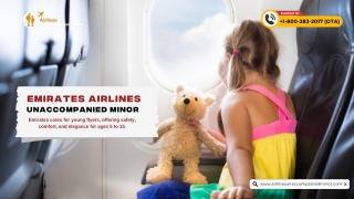 How much is Emirates Airlines unaccompanied minor fee?