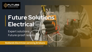 Electrician Carindale