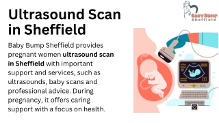 ultrasound scan in sheffield baby bump sheffield
