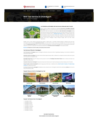 www-hindustanbesttravels-com-best-taxi-service-in-chandigarh-Best Taxi Service i