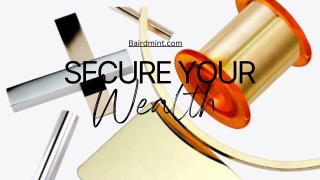 Trusted Place to Purchase Silver Bars in the UK