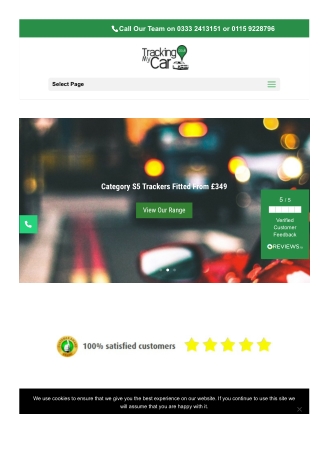 Car Tracker UK