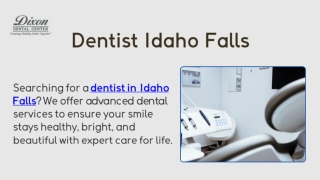 Dentist Idaho Falls