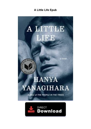 PDF-A-Little-Life-Epub