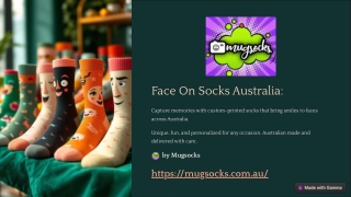 face on socks australia