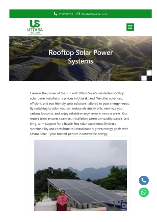 Solar panel dealers in Uttarakhand