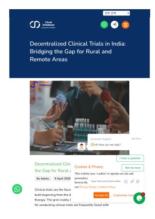 Advancing Global Clinical Research with Powerful Trial Data Solutions