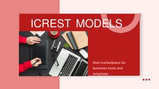 Icrest Models_ Premium Business Tools & Templates Marketplace