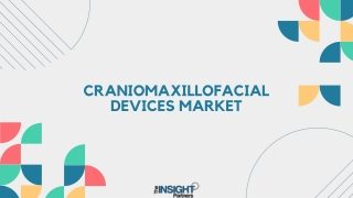 Craniomaxillofacial Devices Market 2031: Analysis