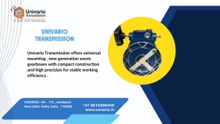 Cycloidal Gearbox at best price in India (2)