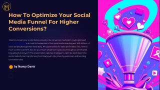 want to convert your social media accounts into
