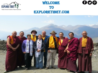 Overland tours in Tibet  with Explore Tibet