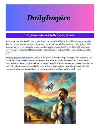 dailyinspire dailyinspire dailyinspire