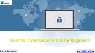 essential cybersecurity tips for beginners