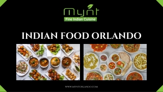 Indian Food Orlando