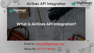 Airlines API Integration