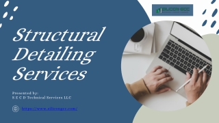 Top Structural Detailing Services Provider