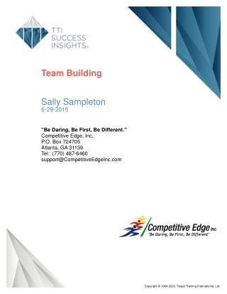 team building