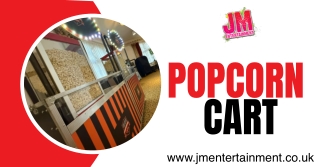 Popcorn cart