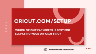 cricut com setup
