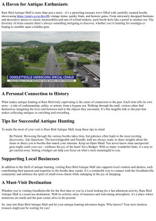 The Top Parks to Visit in Goodlettsville, TN