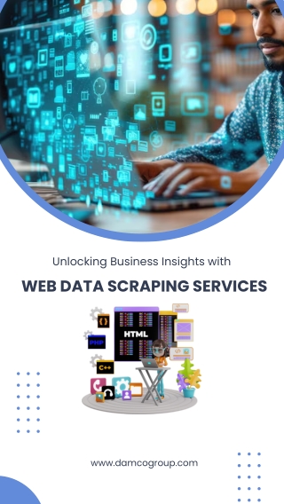 Unlocking Business Insights with Web Data Scraping Services