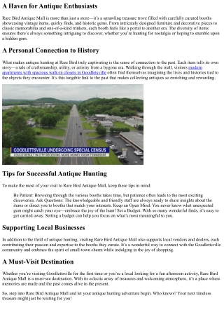 A Excursion of Goodlettsville, TN: Parks, Trails, and Beyond
