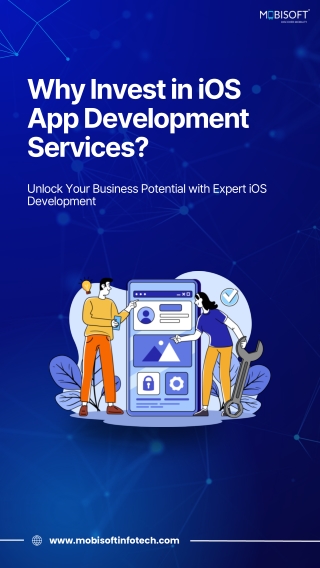 Accelerate Growth with a Trusted iOS App Development Company