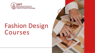 Fashion Designing Courses After 12th: Your Path to a Stylish Career