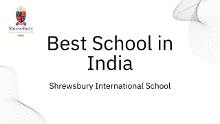 Explore Our International School Campus | Top School in India