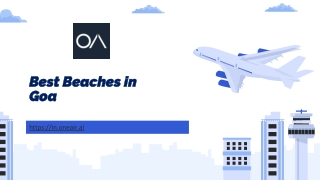 Best Beaches in Goa - in.oneair.ai