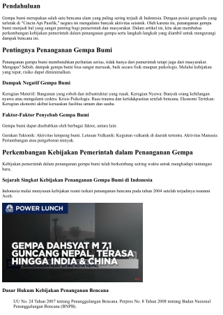 pendahuluan