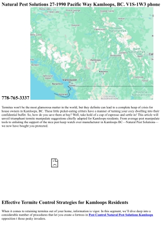 natural pest solutions 27 1990 pacific