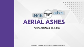 aerial ashes