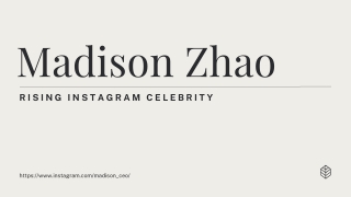 Why Madison Zhao is Gaining Attention on Instagram