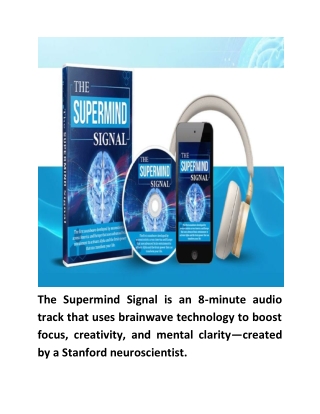 the supermind signal is an 8 minute audio track