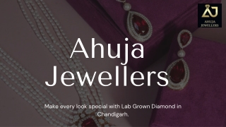 Lab Grown Diamond in Chandigarh