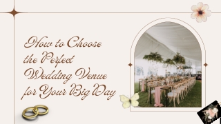 Beige And Brown Minimalist Wedding Planner Presentation