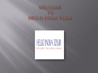 Delhi Agra And Jaipur Tour Package | Hello India Tour