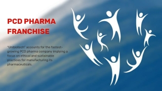 PCD Franchise Business | Contact us For Full Details