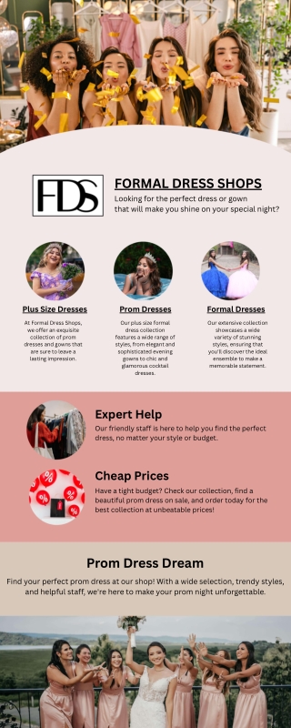 Formal Dresses & Gowns - Prom, Weddings & More