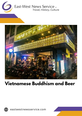 Vietnamese Buddhism and Beer Where Tradition Meets Social Culture