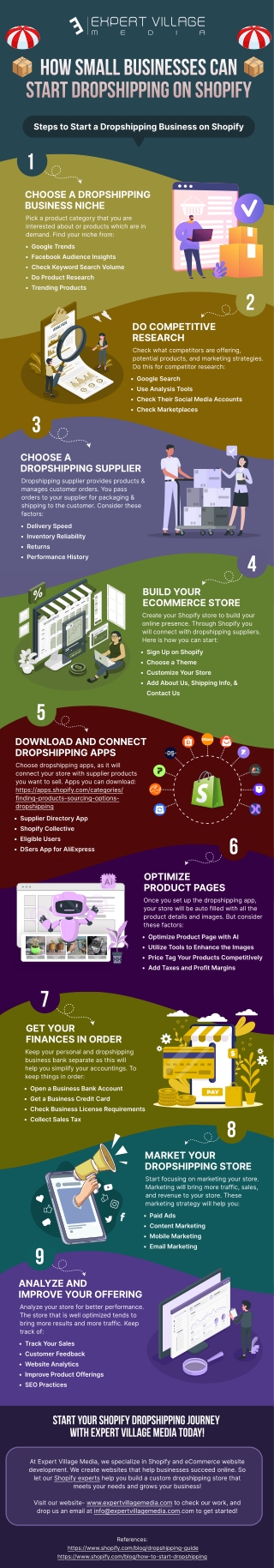 How Small Businesses Can Start Dropshipping On Shopify