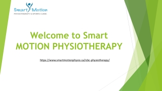 welcome to smart motion physiotherapy