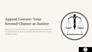 Appeal criminal conviction